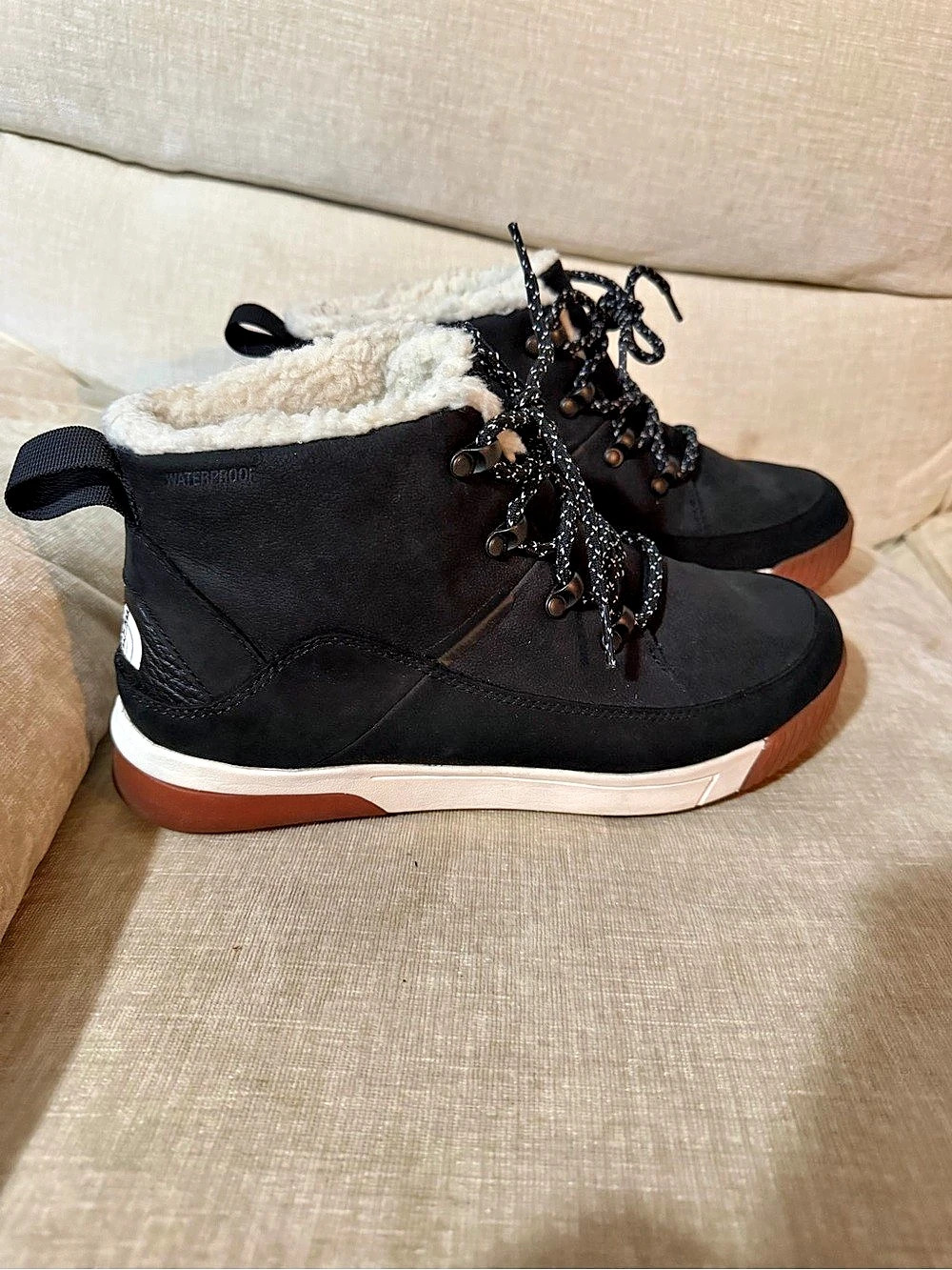 The North Face Women's Sierra Mid Lace Waterproof Boots Sierra Mid Lace
